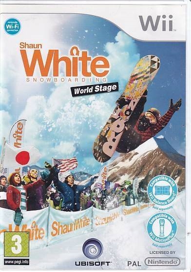 Shaun White Snowboarding World Stage - Wii (B Grade) (Genbrug)